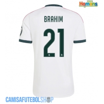 Camisa de time de futebol Real Madrid Brahim Diaz #21 Replicas 1º Equipamento 2026-27 Manga Curta